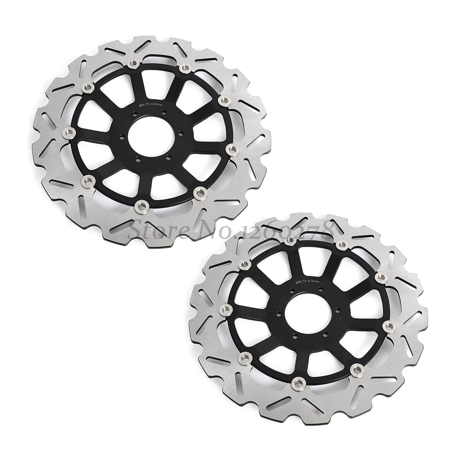 New Motorcycle Front Rotor Brake Disc For Honda CBR 1100 XXX XXY XX1 XX6 Blackbird 99