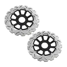 Новый Мотоцикл Передние Тормозные Диски Ротора Для Honda CBR 1100 XXX/XXY/XX1-XX6 Blackbird 99-08