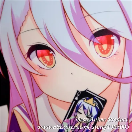 no game no life shiro pillow cushion dakimakura07