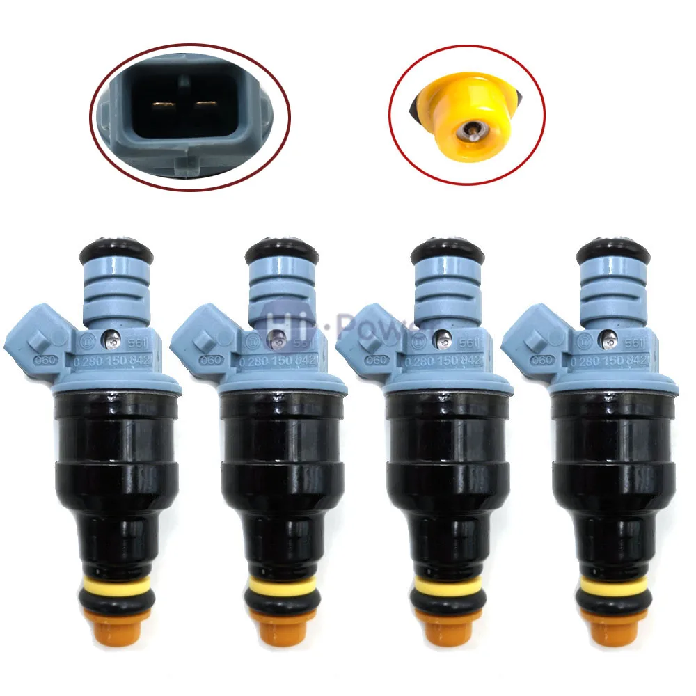 Fuel Injector 1600cc  For Mazda RX7 Chevy 0280150842  0280150846  0280150563  0280150839 01