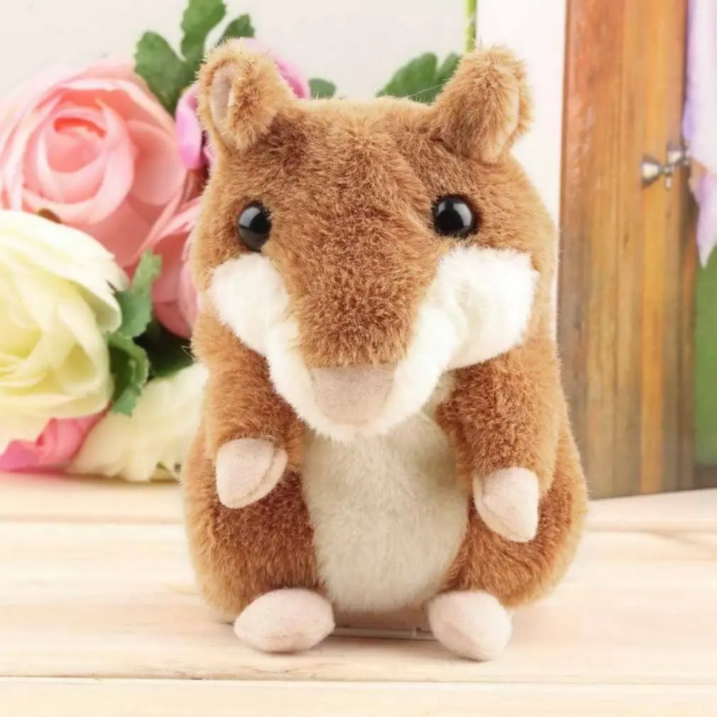 Buy OCDAY Electronic Talking Hamster Children Plush