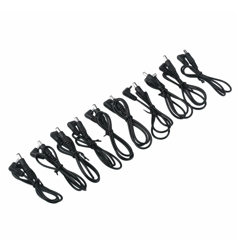 New KOKKO Guitar Pedal Power Supply Compact 10ways Out 7ways 9V100ma DC 9V/12V/18V Safety Voltage Protection