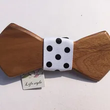 Мужской галстук-бабочка Горячая деревянный галстук-бабочка галстук мужской Одноцветный Свадебный галстук-бабочка s для мужчин конфетный Цвет Бабочка галстук деревянный лук галстук XK094