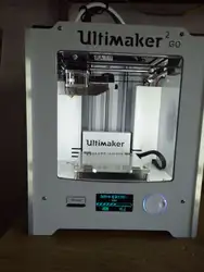 Blurolls комплект для Ultimaker 2 Go 3d принтер DIY Полный комплект с Olson block 1,75/2,85 мм, Подогреваемая кровать совместима с АБС-печатью