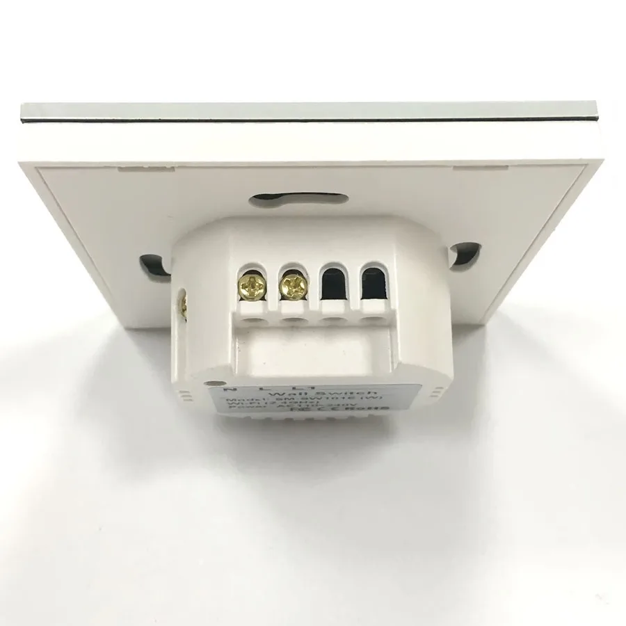 Zemismart Wi-fi Interruptor de Luz de Controle de Voz Siri Alexa Google Casa Inteligente Vida Permitir Andorid App Ios Telefone 9 casa siri controle voz vida inteligente app permitir telefone ios andorid