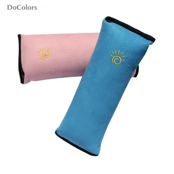 

DoColors car Seat Belt shoulder pad pillow case For Renault Koleos Fluenec Sandero Latitude Kadjar Captur Talisman Megane RS