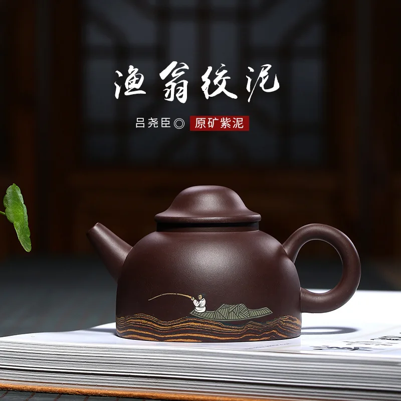 

hand fisherman recommended authentic warping clay ore wholesale custom support a drop shipping manufacturers the teapot