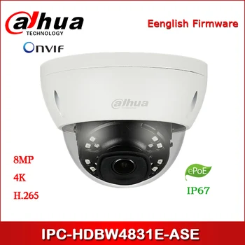 

Dahua IP camera 8MP IPC-HDBW4831E-ASE security camera with POE network camera