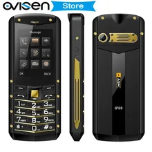 AGM M2 IP68 водонепроницаемый ударопрочный открытый мобильный телефон 2," Bluetooth FM радио русская клавиатура две sim-карты мобильный телефон