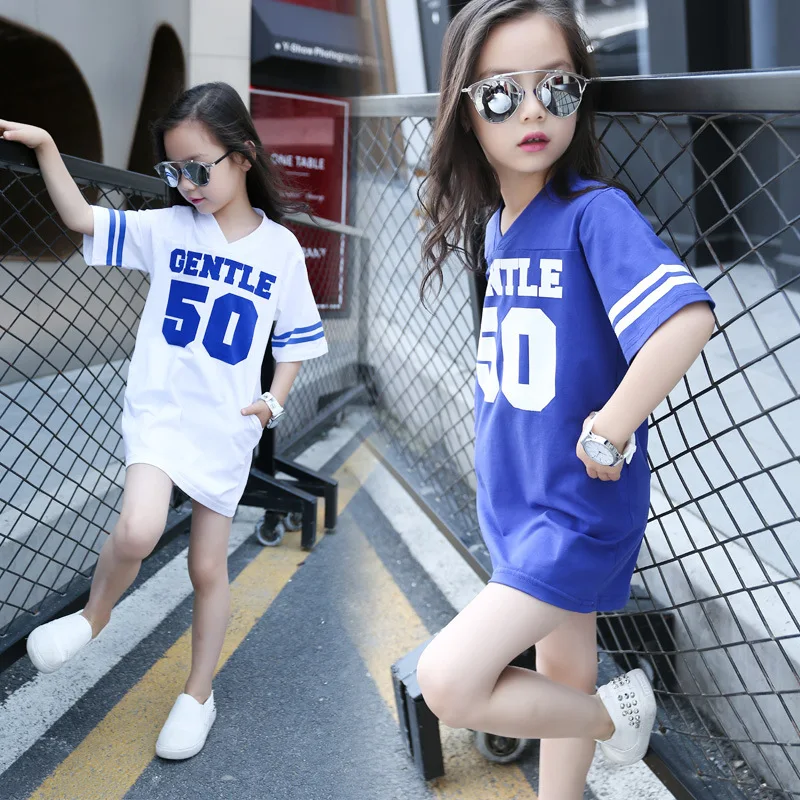 

Girls t Shirts for Children Cotton Summer 2019 Printed T-Shirts for Girl Kids Clothes Short Sleeve Tops Tees 6 8 11 12 Year Girl
