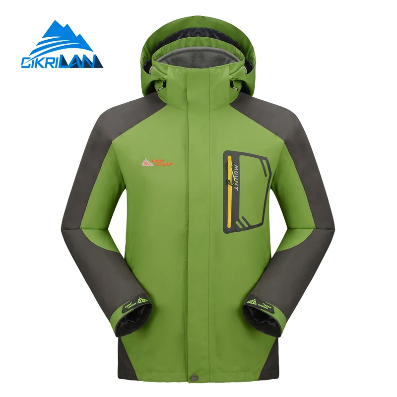 Hot Sale Men Hiking Climbing Clothes Camping Mountain Sports Coat