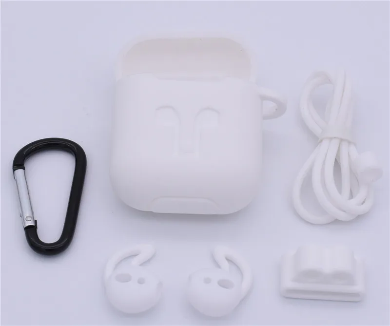 Для airpods чехол силиконовый air стручки чехол s i10 i11 i12 i13 i14 i18 i20 i30 i40 i60 i77 i80 i100 wi чип h1 наушники-вкладыши tws с fundas аксессуары