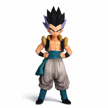 

7.48'' Anime Dragon Ball Z Super Saiyan Gotenks Action Figure Master Stars Piece Dragonball Figurine Collectible Model Toys