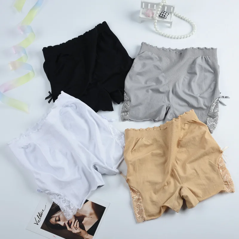 

(Buy 3 get 1 free)Women seamless cute lace underwear safety SEXY lace panty