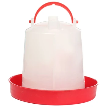 

1L Plastic Feeder Chicken Hen Poultry Drinker Waterer Feeding And Watering Supplies