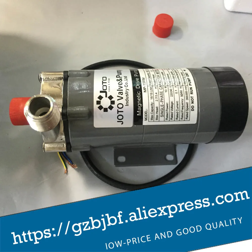 Food Grade Booster Pump Drive Pump 15R Stainless Steel Head