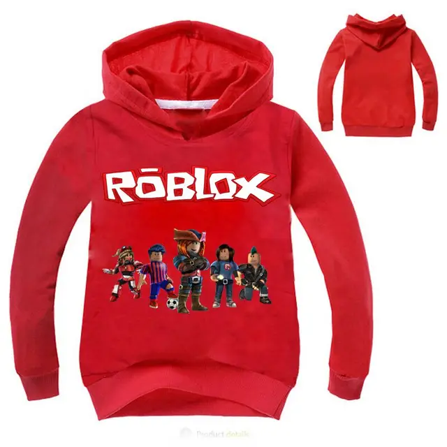 Us 56 20 Offkids Hoodies Roblox Boys Sweatshirt Long Sleeve Boys Jacket Outwear Hoodies Costumes Clothes Shirts Childrens Sweatshirts In Hoodies - 