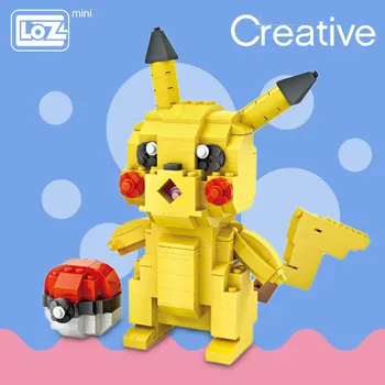 

LOZ Mini Blocks Animal Figure Japan Anime Figurines Educational Toys For Children Model Building Kits DIY Assembly Model 1209
