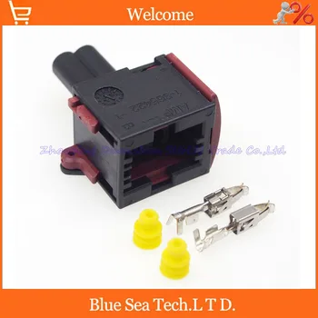 

2 Pin AMP 1-965422-1 3.5mm Auto plug electric connector with Pin