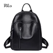 Fashion Leisure Women Backpacks Women’s Genuine Leather Backpacks Female school Shoulder bags for teenage girls Travel Back pack