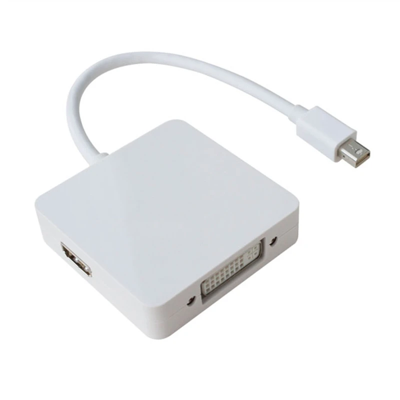 Rankman Thunderbolt Mini DP to HDMI DVI DisplayPort DP Adapter Cable Converter 1080p for Mac macbook TV Projector Monitor Rankman Thunderbolt Mini DP to HDMI DVI DisplayPort DP Adapter Cable Converter 1080p for Mac macbook TV Projector Monitor