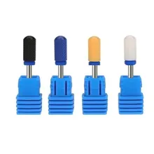 Haicar 1 шт. маникюрный Фрезер аксессуары керамический сверло для ногтей, удаляет мертвую кожу инструмент для полировки ногтей Новое поступление J0125