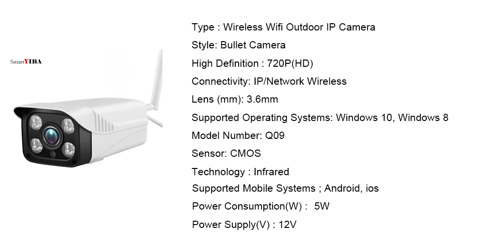 Умный дом Охранная сигнализация с наружной ip-камерой Беспроводной Wi-Fi GSM Сигнализация приложение пульт дистанционного управления для