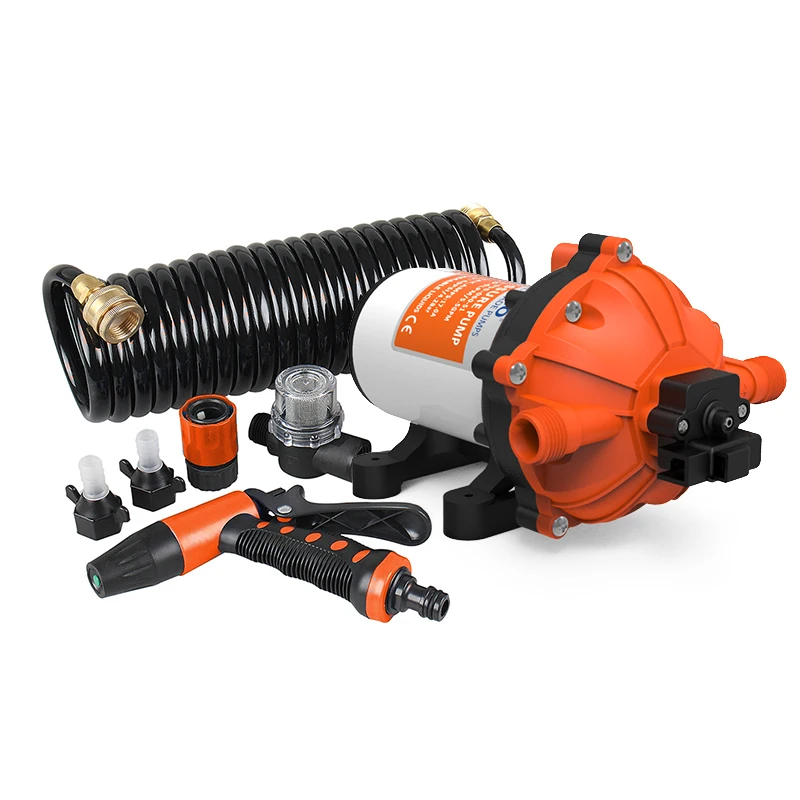 Насос SEAFLO 12V 5 0 GPM 70 PSI мочалка комплект насосов для лодок Rv Морская Лодка