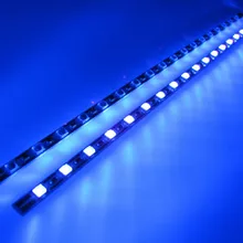[Seven Neon] DC12V 200*4,5 мм 18 светодиодный s 2835 ультрафиолетовое излучение 365 нм SMD СВЕТОДИОДНЫЙ жесткий флуоресцентный тест/Воздействие/затвердевание