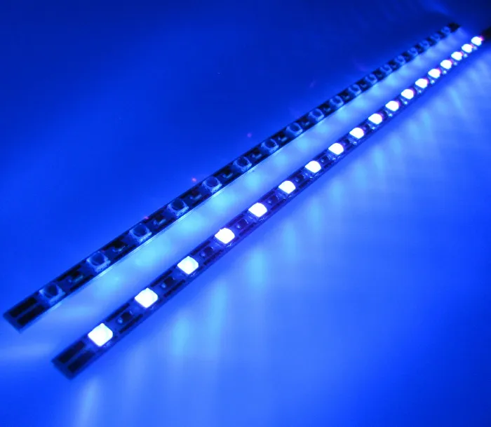 

[Seven Neon]DC12V 200*4.5mm 18leds 2835 ultraviolet radiation 365NM SMD LED Hard rigid strip fluorescence test/exposure/solidify