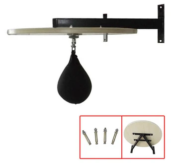 

Whole set Professional Boxing Ball Rack Fighting Vent Punching speed ball frame Hanging Pear ball holder Speed Bag platform