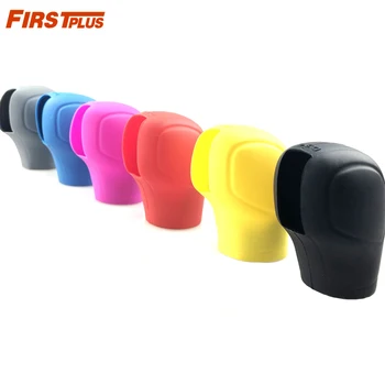 

Silicone Case Universal Manual Car Gear Head Shift Knob Cover Handbrake Covers Gear Shift Collars Handbrake Grips Decoration