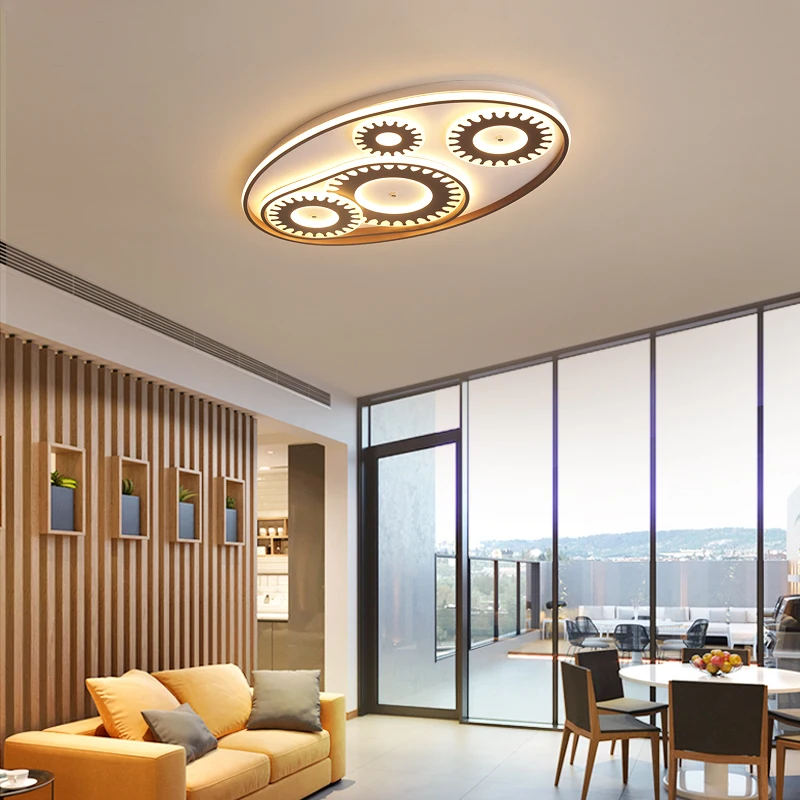 

Modern LED Ceiling Chandelier Lighting Living Room Bedroom study Chandeliers Creative Home Lighting Fixtures Free Shipping