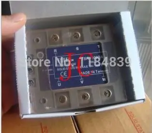 

Three phase Solid state relay TSR-100DA 100A SSR relay