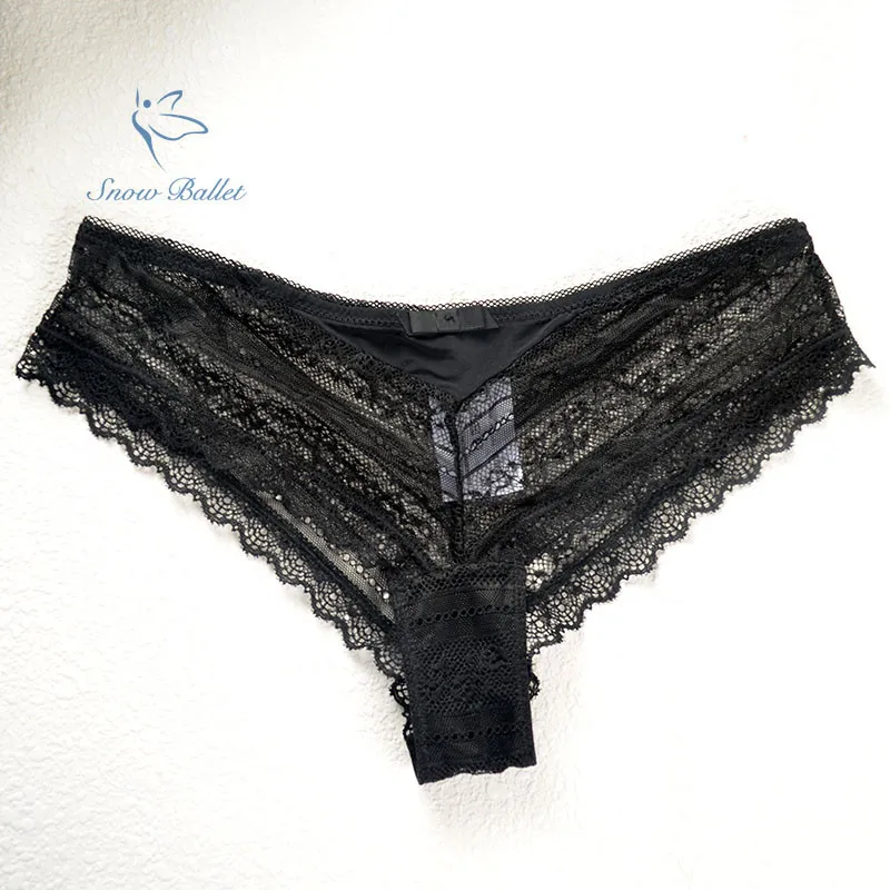 

free shipping black sexy hollow out mesh brief slip sexy lingerie underwear intimates new arrival big discount