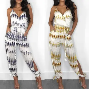 

Women Ladies Summer Playsuit Party Jumpsuit Romper Long Trousers Clubwear Fashion Sexy Casual