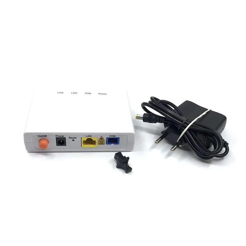 Волоконный приемопередатчик 1 GPON ONU FTTO Light Cat регулятор Одноместный LAN порт OLT 2 5G Gpon