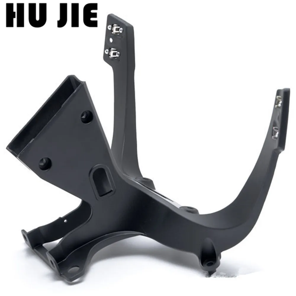 Мотоцикл черный Верхний обтекатель Stay Cowling кронштейн фары для DUCATI 848 2008 2011 1098/S 2007