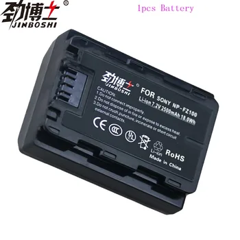 

1Pcs NP-FZ100 NP FZ100 NPFZ100 Rechargeable Li-ion Battery for Sony FZ100, BC-QZ1, Sony a9, a7R III, a7 III, ILCE-9 Cameras