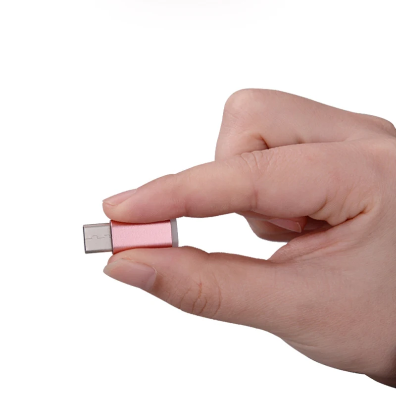 Type-C Adapter Micro USB To Type C Adaptores Mini Android Micro Female To USB Type C Male Adapteur Support Drop Shipping Retail (16)