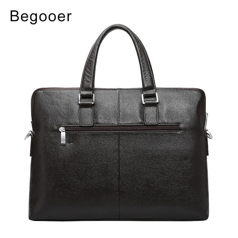 BEGOOER جلد أصلي للرجال حقيبة رجل حقائب الذكور جلدية كمبيوتر محمول للأعمال الرجال حقيبة السفر حقائب كتف رجل كبير حمل أكياس BEGOOER جلد أصلي للرجال حقيبة رجل حقائب الذكور جلدية كمبيوتر محمول للأعمال الرجال حقيبة السفر حقائب كتف رجل كبير حمل أكياس