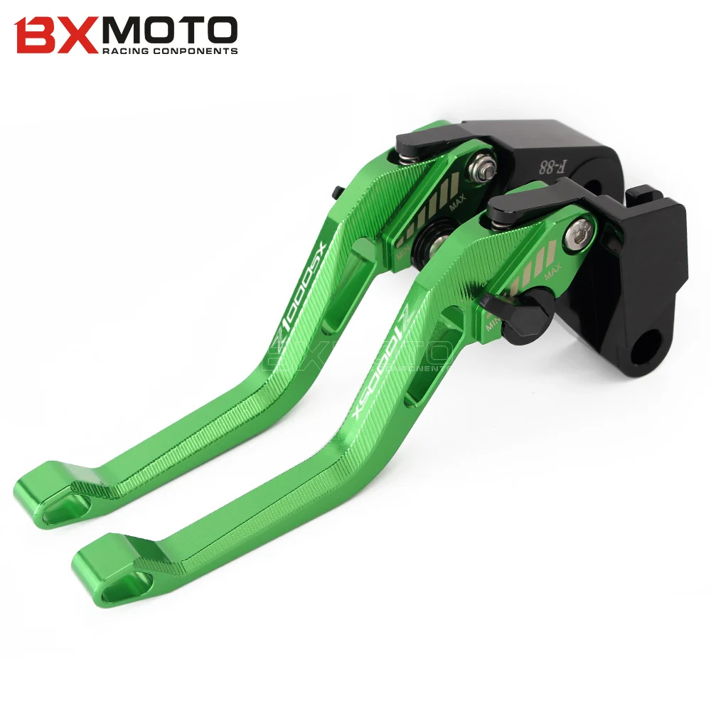 Для KAWASAKI Z1000SX NINJA1000 TOURER 2011 2014 2015 2016 2017 2018 2019 CNC короткий Регулируемый рычаг