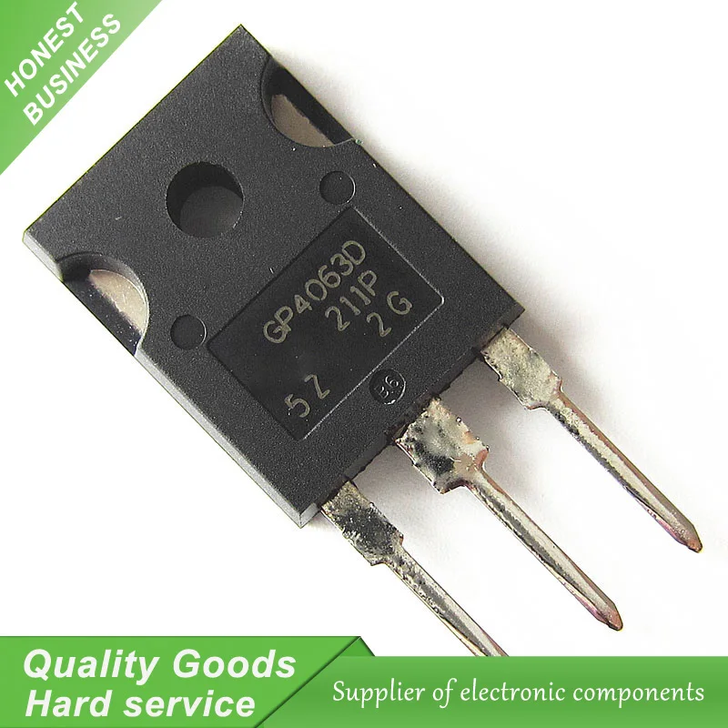 

10pcs/lot IRGP4063D GP4063D IRGP4063 TO-247 48A 600V 750W FET New Original Free Shipping