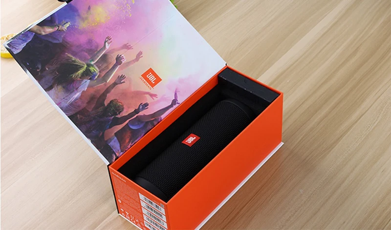 JBL Flip 4 Портативный беспроводной bluetooth Динамик Музыкальный калейдоскоп Flip4 аудио водонепроницаемый bluetooth динамик поддерживает несколько