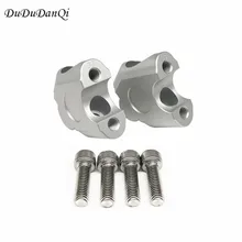 Мотоцикл Универсальный 22 мм руль стояк Задняя ручка бар зажим Расширенный адаптер для Honda CB500X/F NC700/750