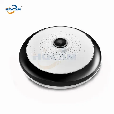 Graus da Câmera de Vigilância Sistema de Câmera Panorâmica de 360 p sem Fio Hqcam Fisheye Wifi ip Home Security P2p Camhi vr hd 1080