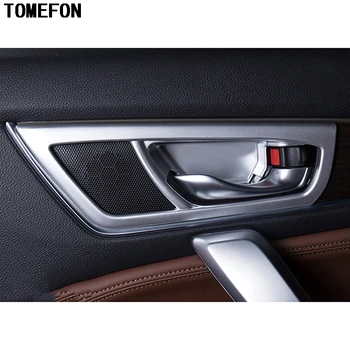 

FOR HONDA URV UR-V ABS CHROME INSIDE DOOR HANDLE COVER TRIM MOLDING INNER BOWL GARNISH FOR Low Allocation ONLY