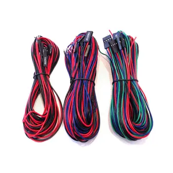 

Funssor cables kit For RAMPS 1.4 3D Printer Controller Board Wiring Kit 20 Wires RepRap / Prusa RAMPS 1.4 board cable kit/set