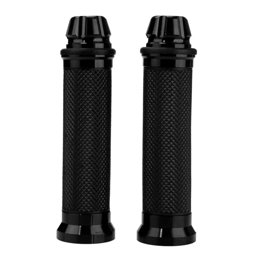 Motorcycle Hand Grip For 7/8 22mm Handlebar Street Dirt Bike Aug 21in