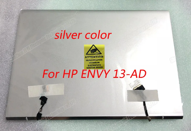 Для HP ENVY 13-AD FHD 1920X1080 для 13 рекламный светодиодный дисплей ЖК-кабель в сборе без